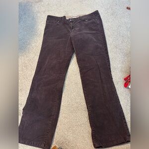Chocolate brown GAP vintage corduroy trouser pant